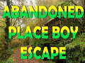 Xogo Abandoned Place Boy Escape