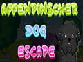 Xogo Affenpinscher Dog Escape
