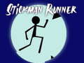 Xogo Stickman runner