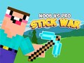 Xogo Noob vs Pro Stick War
