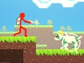 Xogo Red Stickman vs Monster School 2