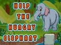 Xogo Help The Hungry Elephant