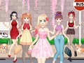 Xogo Anime Girls Dress Up Game