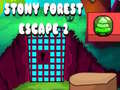 Xogo Stony Forest Escape 2