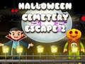 Xogo Halloween Cemetery Escape 2