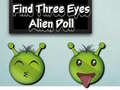 Xogo Find Three Eyes Alien Doll