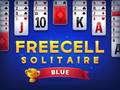 Xogo Freecell Solitaire Blue