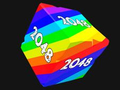 Xogo Cubes 2048 3D with Numbers