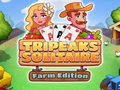 Xogo Tripeaks Solitaire Farm Edition