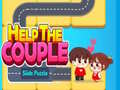 Xogo Help The Couple Slide puzzle