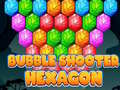 Xogo Bubble Shooter Hexagon