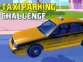 Xogo Taxi Parking Challenge