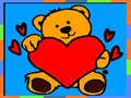 Xogo Easy Coloring Valentine