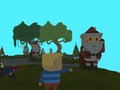 Xogo Kogama: Snow Parkour