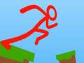 Xogo Stickman parkour craft