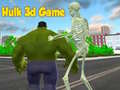 Xogo Hulk 3D Game