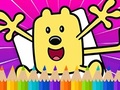 Xogo Let's Color Wubbzy