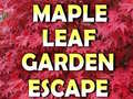 Xogo Maple Leaf Garden Escape 