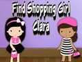 Xogo Find Shopping Girl Clara