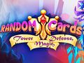 Xogo Random Cards: Tower Defense