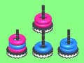 Xogo Color Hoop Stack - Puzzle