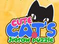 Xogo Cute Cats Jigsaw Puzzle