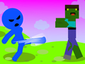Xogo Stickman Zombie Escape