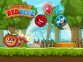 Xogo Lover Ball: Red & Blue