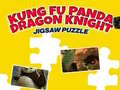 Xogo Kung Fu Panda Dragon Knight Jigsaw Puzzle