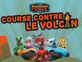 Xogo Kingdom Force Course contre le volcan