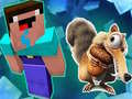 Xogo Noob Parkour: Snow Age