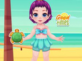 Xogo Toddie Cute Swimsuit