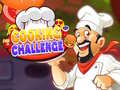 Xogo Cooking Challenge