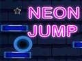 Xogo Neon Jump