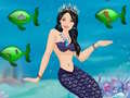 Xogo Barbie Mermaid Dressup