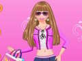 Xogo Barbie Shopping Dress