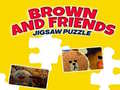 Xogo Brown And Friends Jigsaw Puzzle