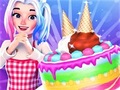 Xogo Cute Doll Cooking Cakes
