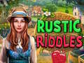 Xogo Rustic Riddles