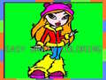 Xogo Easy Bratz Coloring