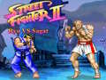Xogo Street Fighter II Ryu vs Sagat