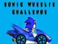 Xogo Sonic Wheelie Challenge