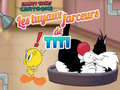 Xogo Looney Tunes Cartoons Les tuyaux farceurs de Titi