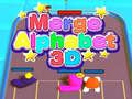 Xogo Merge Alphabet 3D