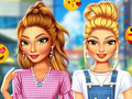 Xogo Super Girls Ripped Jeans Outfits