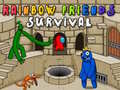 Xogo Rainbow Friends Survival Puzzle