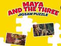 Xogo Maya and the Three Jigsaw Puzzle