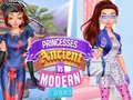 Xogo Princesses Ancient vs Modern Looks