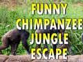 Xogo Funny Chimpanzee Jungle Escape