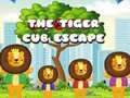 Xogo The Tiger Cub Escape